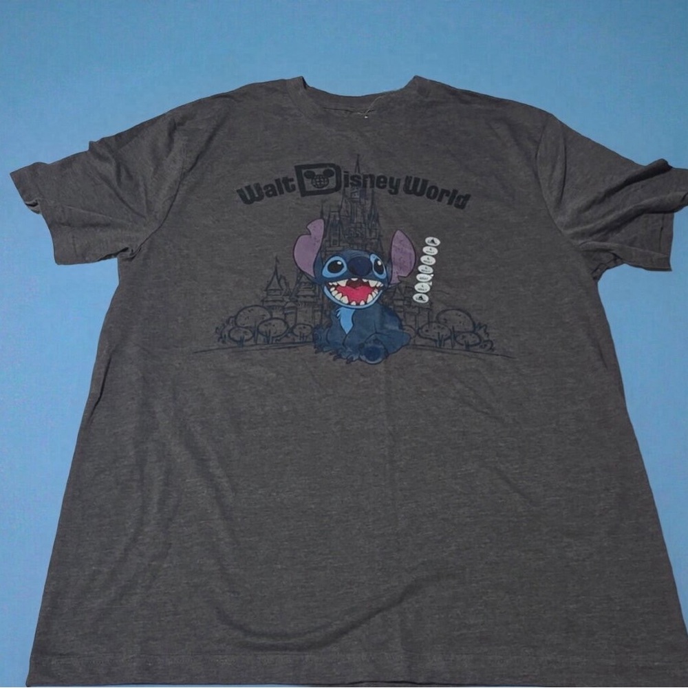 Disney Parks Walt Disney World Stitch Castle Tee